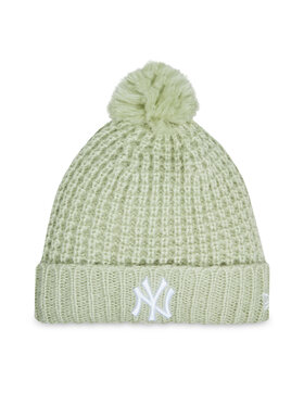 New Era New Era Шапка Wmns Cosy Pom 60364285 Зелен