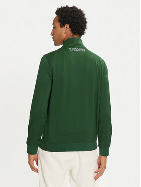 Lacoste Majica Dugih Rukava SH2646 Zelena Regular Fit