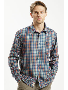 Cross Jeans Cross Jeans Koszula 35565-468 Niebieski Regular Fit