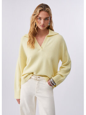 Liu Jo Liu Jo Maglione WA6288MA73R10620 Giallo Regular Fit