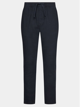 INDICODE INDICODE Pantaloni din material Vitamin 60-333 Bleumarin Regular Fit