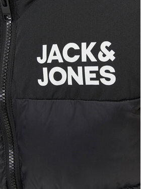 Jack&Jones Junior Telovnik Toby 12236914 Črna Regular Fit