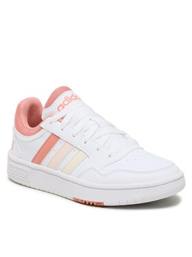 adidas adidas Boty Hoops 3.0 IG7893 Bílá