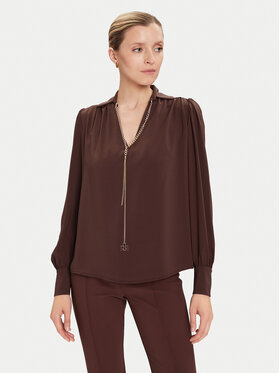 Rinascimento Rinascimento Bluse CFC0125721003 Braun Regular Fit