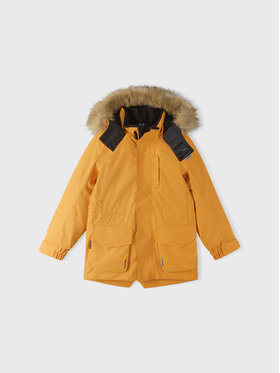 Reima Reima Parka Naapuri 5100105A Pomarańczowy Regular Fit