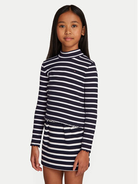 Tommy Hilfiger Tommy Hilfiger Bluse KG0KG08174 Dunkelblau Regular Fit