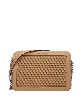 Michael Kors Michael Kors Torebka Brown Leather Crossbody Brązowy