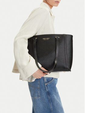 Nine West Nine West Borsetta CEO-Midtown Maven-LX9844 Nero