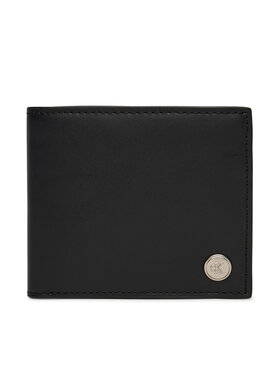 Calvin Klein Jeans Calvin Klein Jeans Pánská peněženka Jeans Hardware Bifold W/Coin LV04G1004G Černá