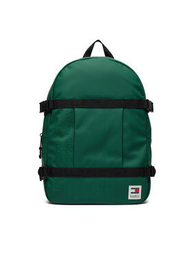 Tommy Jeans Tommy Jeans Kuprinės Tjm Daily + Sternum Backpack AM0AM11961 Žalia