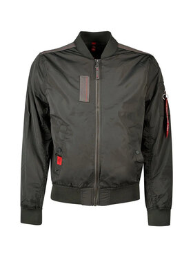 Alpha Industries Alpha Industries Kurtka bomber AI.116104-136-XL Szary Slim Fit