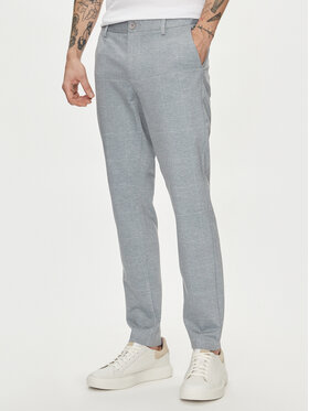 Only & Sons Only & Sons Chino kalhoty Mark 22028134 Šedá Slim Fit