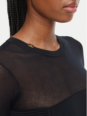 Elisabetta Franchi Φόρεμα υφασμάτινο Elisabetta Franchi - 4