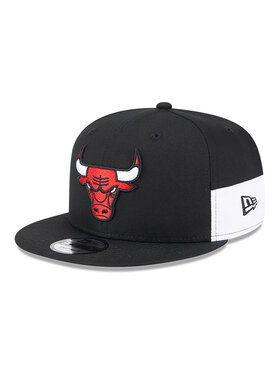 New Era New Era Czapka z daszkiem Chicago Bulls Multi Patch Czarny