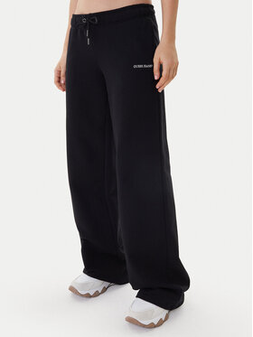 Guess Jeans Guess Jeans Pantaloni da tuta W6RB52 K68I4 Nero Regular Fit