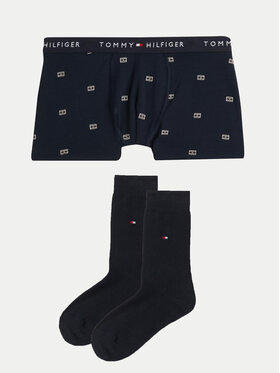 Tommy Hilfiger Tommy Hilfiger Fehérnemű szett UB0UB00568 Sötétkék