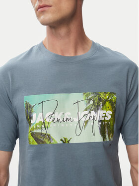 Jack & Jones Jack & Jones Футболка Indiana Tee 12288112 Cиній Regular Fit
