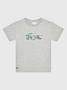 Lacoste Lacoste T-Shirt TJ3141 Grau Regular Fit