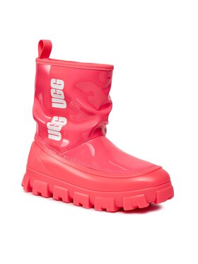 Ugg Ugg Гумени ботуши W Classic Brellah Mini 1144059 Розов