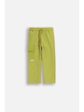 Coccodrillo Coccodrillo Teplákové kalhoty ZC5120103BBN-012 Zelená Regular Fit