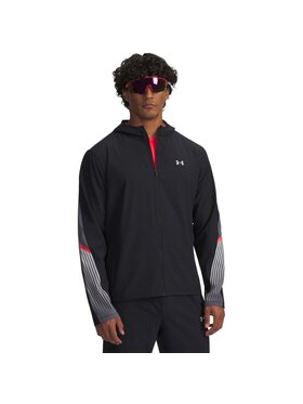 Under Armour Under Armour Kurtka do biegania 6005900 Czarny Regular Fit