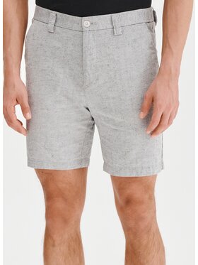 Pako Lorente Pako Lorente Szorty materiałowe P25SF-WS-004 Szary Classic Fit
