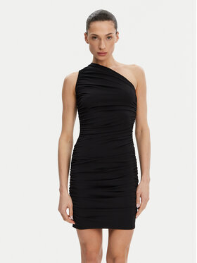 MICHAEL Michael Kors MICHAEL Michael Kors Sukienka koktajlowa MS582W8H6J Czarny Slim Fit