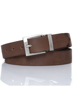 Mustang Mustang Pasek Męski BELT Brązowy