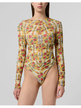 PHILIPP PLEIN PHILIPP PLEIN Body 30636 Žlutá Skin Tight Fit