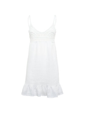 ACANFORA ACANFORA Vestito 2938-BIA Bianco Regular Fit