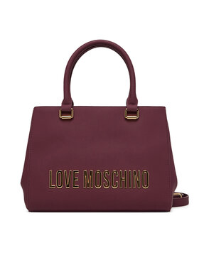 LOVE MOSCHINO LOVE MOSCHINO Torbica JC4022PP1NKD0552 Tamnocrvena