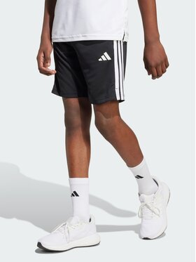 adidas adidas Szorty materiałowe 147795 Czarny Regular Fit