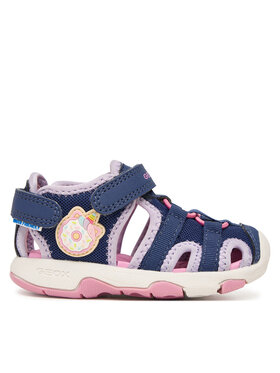 Geox Geox Sandale B Sandal Multy Girl B650DA 01450 C4215 M Bleumarin