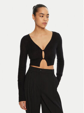 JACQUEMUS JACQUEMUS Кардиган 24E241KN203 Черен Regular Fit