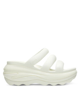 Crocs Crocs Natikače Mega Crush Triple Strap 209842 Écru