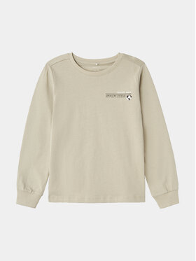 NAME IT NAME IT Blusa Trefor 13226098 Grigio Regular Fit