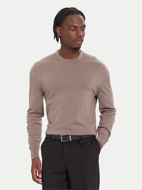 Calvin Klein Calvin Klein Pulover LV04LB305G Bež Regular Fit