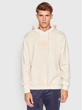 adidas adidas Bluza Trefoil Series Street HK2790 Beżowy Relaxed Fit