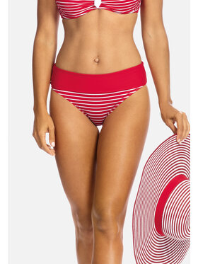 Feba Feba Dół od bikini FD13A Czerwony