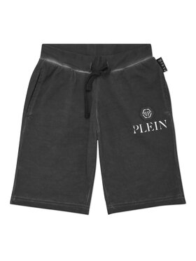 PHILIPP PLEIN PHILIPP PLEIN Pantaloncini 28269 Nero Jogger Fit