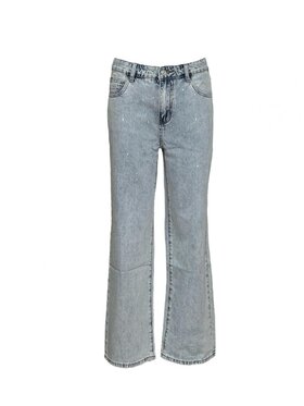 LILI SIDONIO LILI SIDONIO Jeansy el986cp Turkusowy Regular Fit