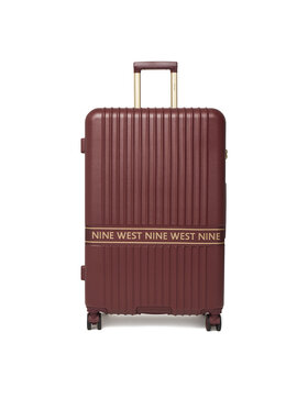 Nine West Nine West Velký kufr CEO-NW-L-002-10 Bordó