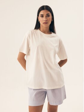 Henderson Henderson Piżama 42783 Biały Regular Fit