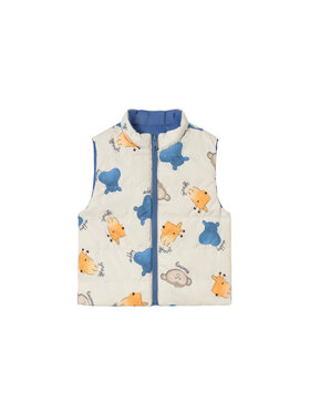 Mayoral Mayoral Gilet 1313 Blu Regular Fit