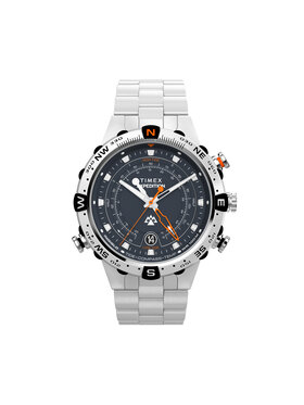 Timex Timex Uhr Expedition Tide-Temp-Compass TW2Y12900 Silberfarben