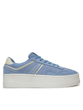 Tommy Jeans Tommy Jeans Сникърси The Greenwich Flatform Elevated EN0EN02676 Син
