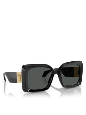 Versace Versace Okulary przeciwsłoneczne 0VE4467U GB1/87 Czarny