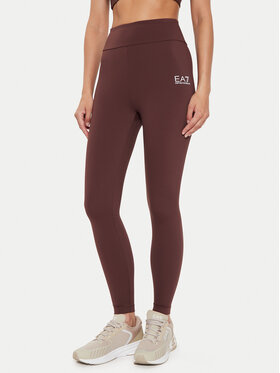 EA7 Emporio Armani EA7 Emporio Armani Leggings 6DTP21 TJKLZ 1755 Barna Slim Fit