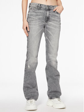 Tommy Jeans Tommy Jeans Jeans Maddie DW0DW15514 Grau Bootcut Fit