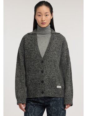 Trussardi Trussardi Cardigan M0136001260N0MB Grigio Regular Fit